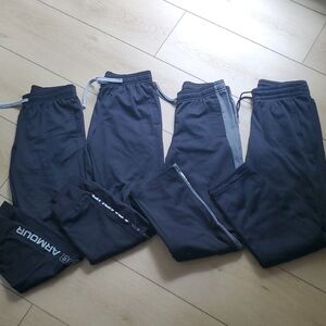 Under Armour Kids Dark Gray Joggers